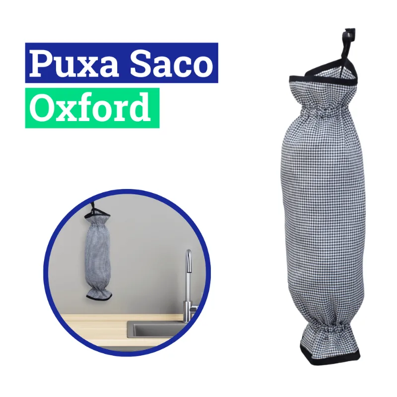Organizador Puxa Saco Oxford - Xadrez