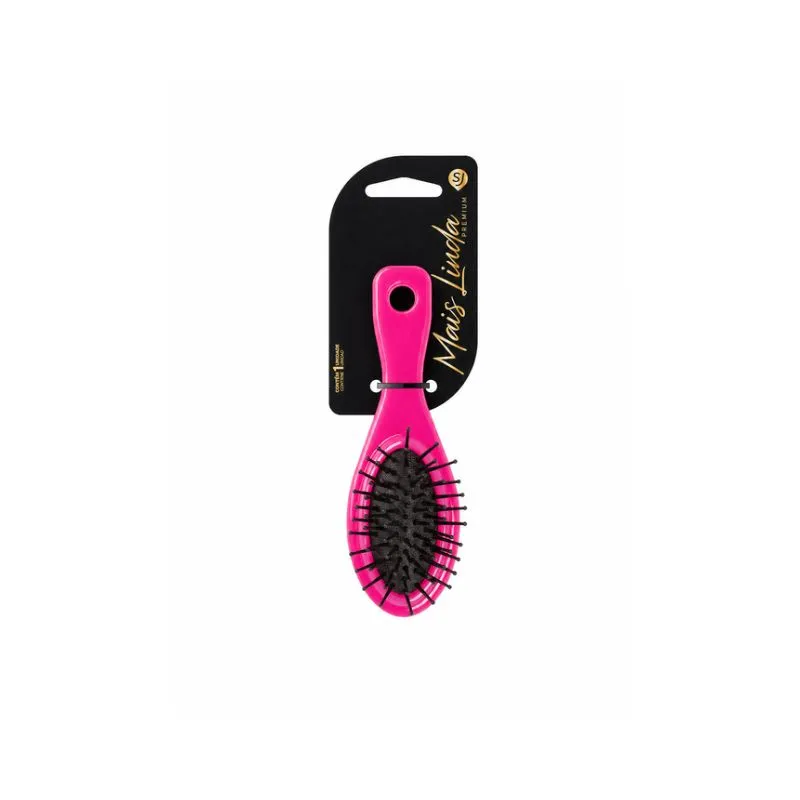 Escova de Cabelo Mais Linda Mini Almofadada 60 ESC CAB MAIS LINDA 60 MINI ALMOFADADA