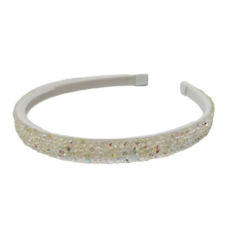 Tiara Cristal - Branca