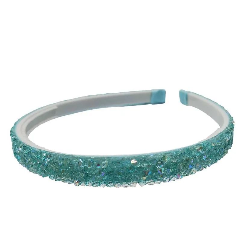 Tiara Cristal - Azul