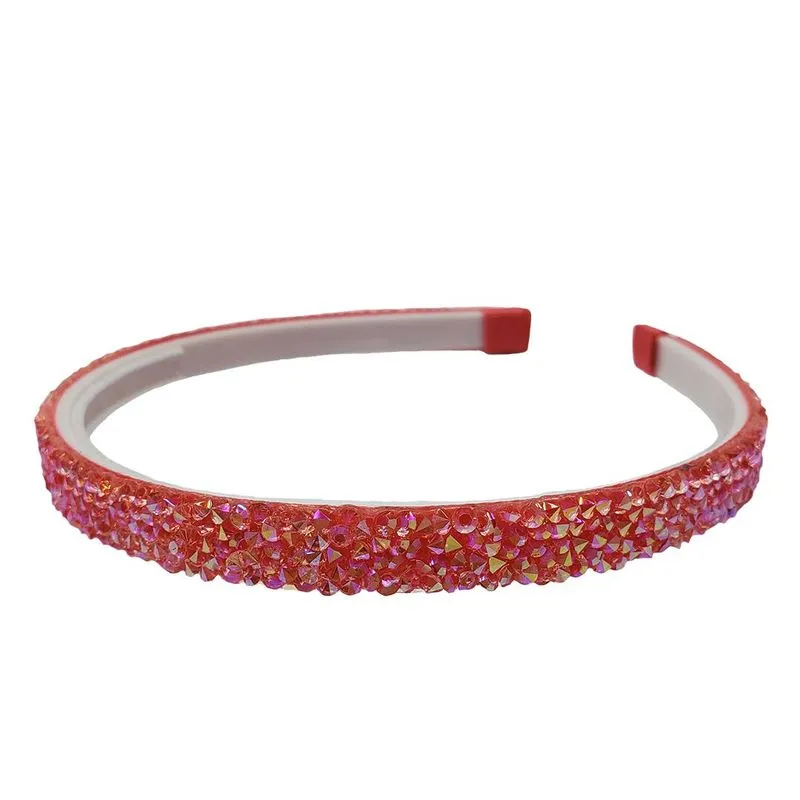 Tiara Cristal - Coral