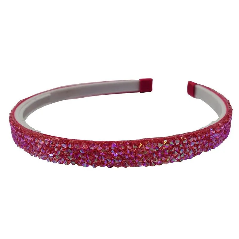 Tiara Cristal - Rosa