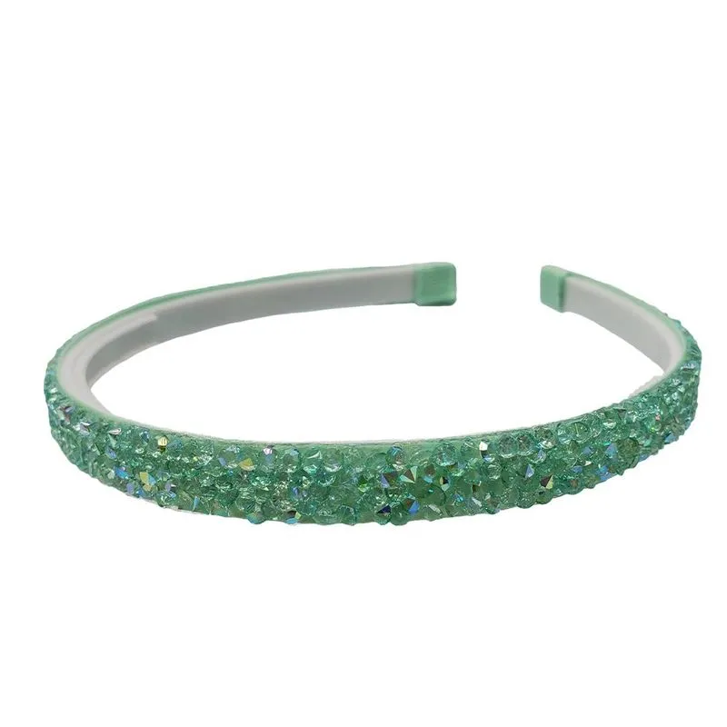 Tiara Cristal - Verde