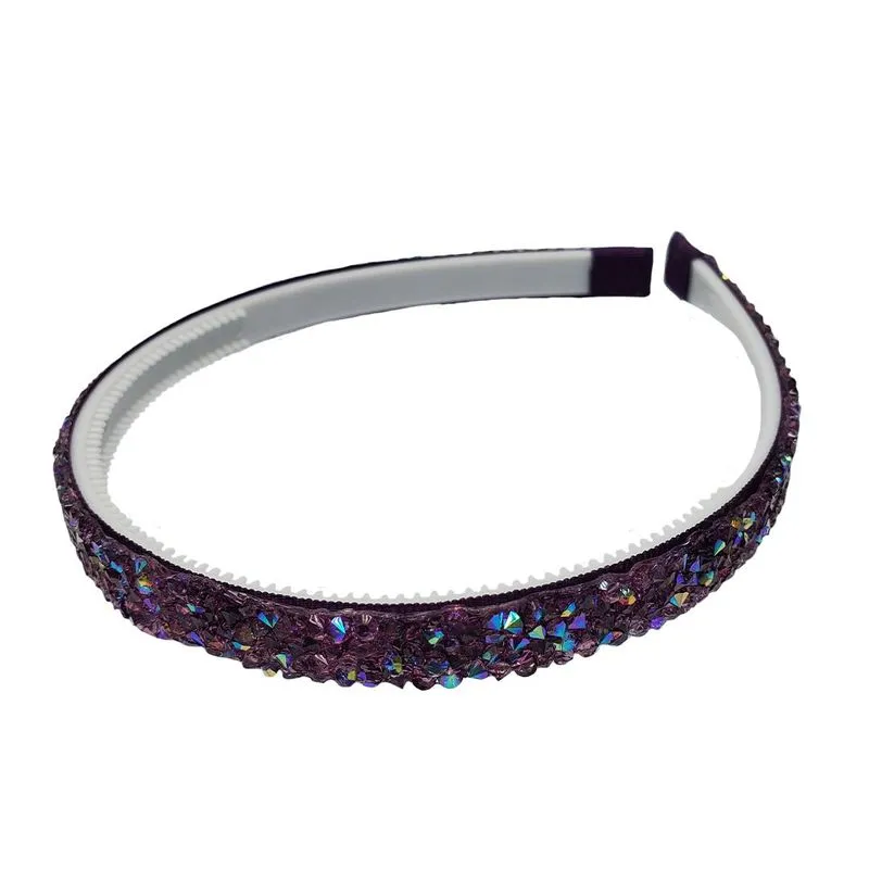 Tiara Cristal - Roxo