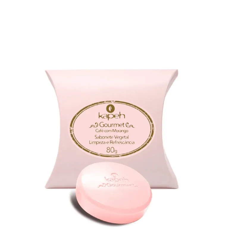Sabonete Café com Morango Kapeh 80g
