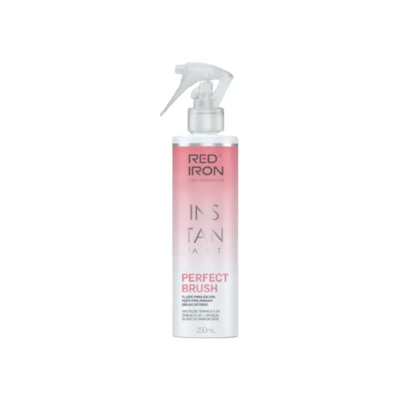 Red Iron Instan Art Perfect Brush Fluído Para Escova 250ml