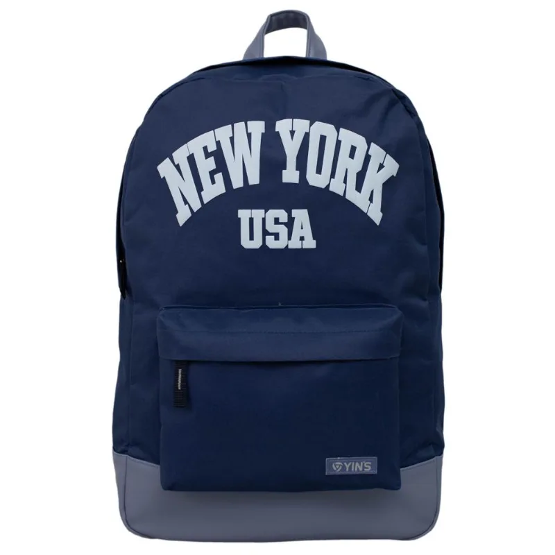 Mochila Escolar New York Yins