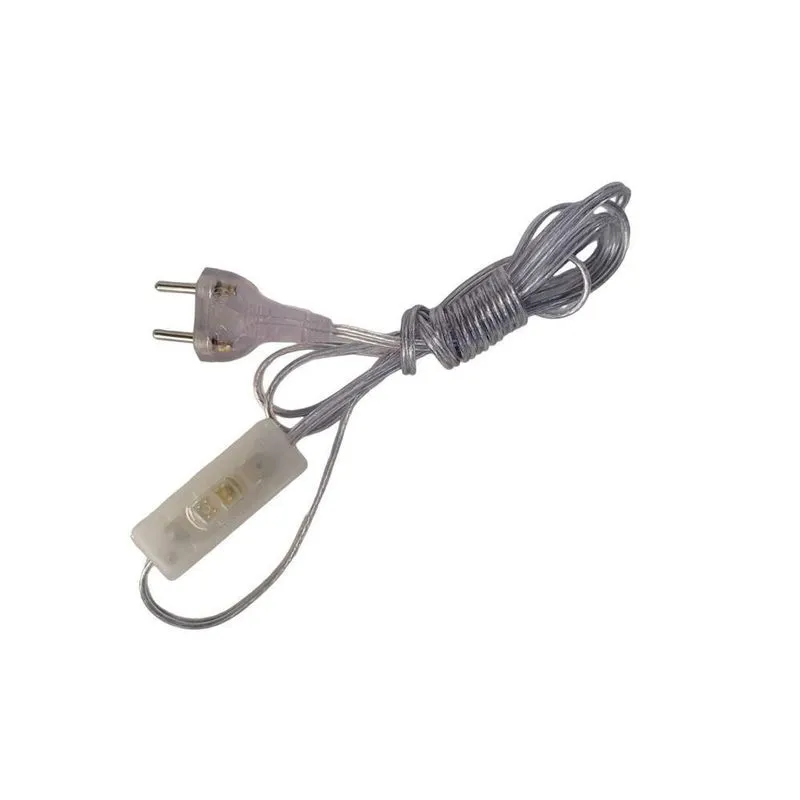 Instalação Rabicho Interruptor Abajur 1,00mt + Tomada