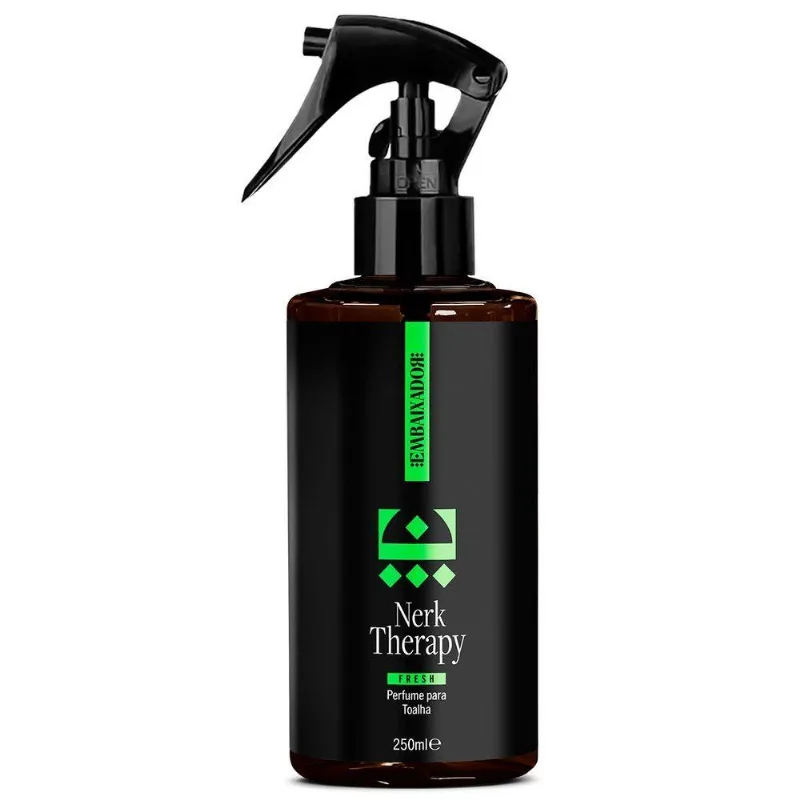 Perfume Para Toalha Nerk Therapy Fresh Embaixador 250ml