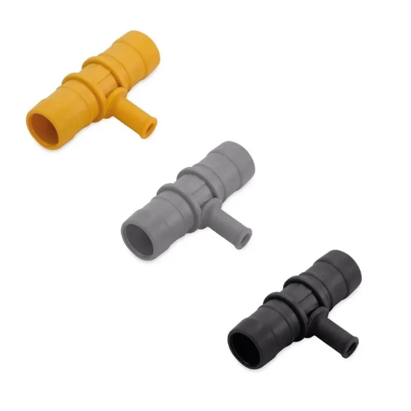 100 Conexões Tee Plástico Arrefecimento 19mm X 8mm X 19mm - Brimak
