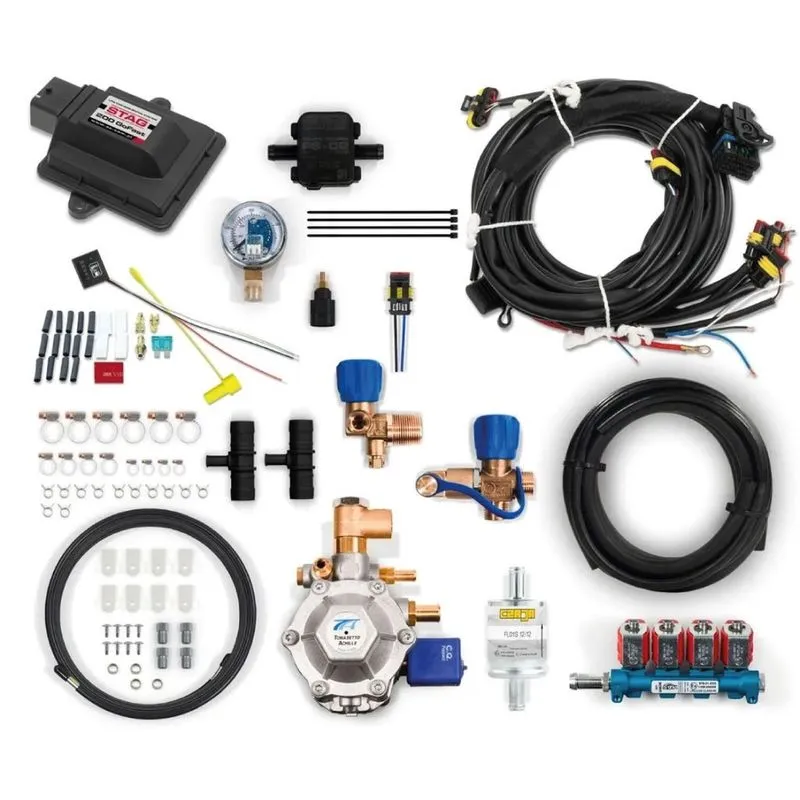 Kit Gnv Quinta Geração Polonês Stag S/cilindro