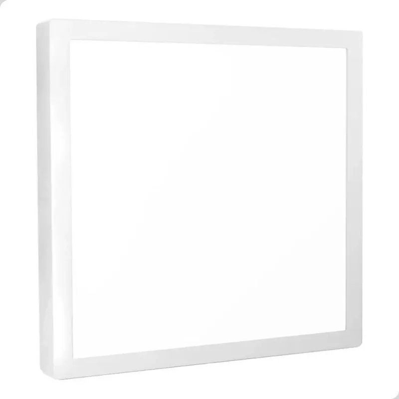 Painel Plafon Led 45w Quadrado Sobrepor 6500k Bivolt 60x60cm