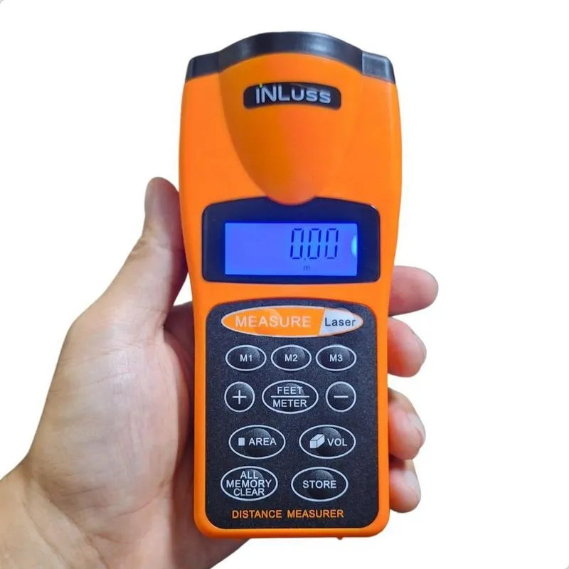 Trena Elétrica Digital Medidor De Distância 18m Profissional