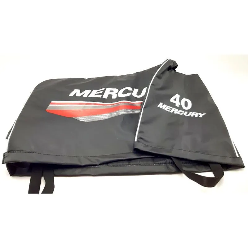 Capa Capô Mercury Motor De Popa 40hp Mod 2010/2022 P. Manual