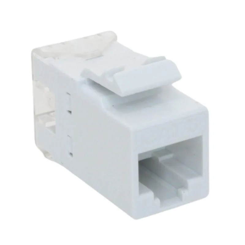 Conector Rj45 Cat6 Padrão Keystone - Branco