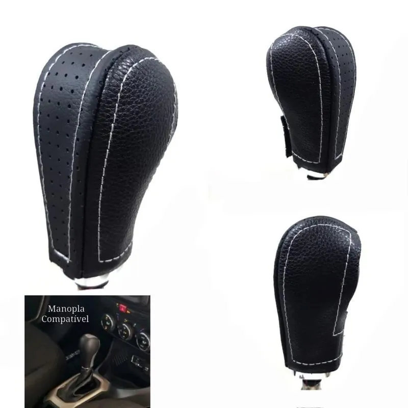 Capa Manopla Cambio Automatico Jeep Renegade Compass