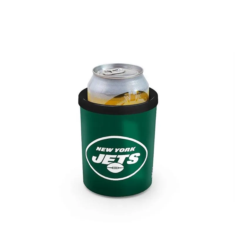 Porta Latas 350ml Licenciado Nfl - New York Jets