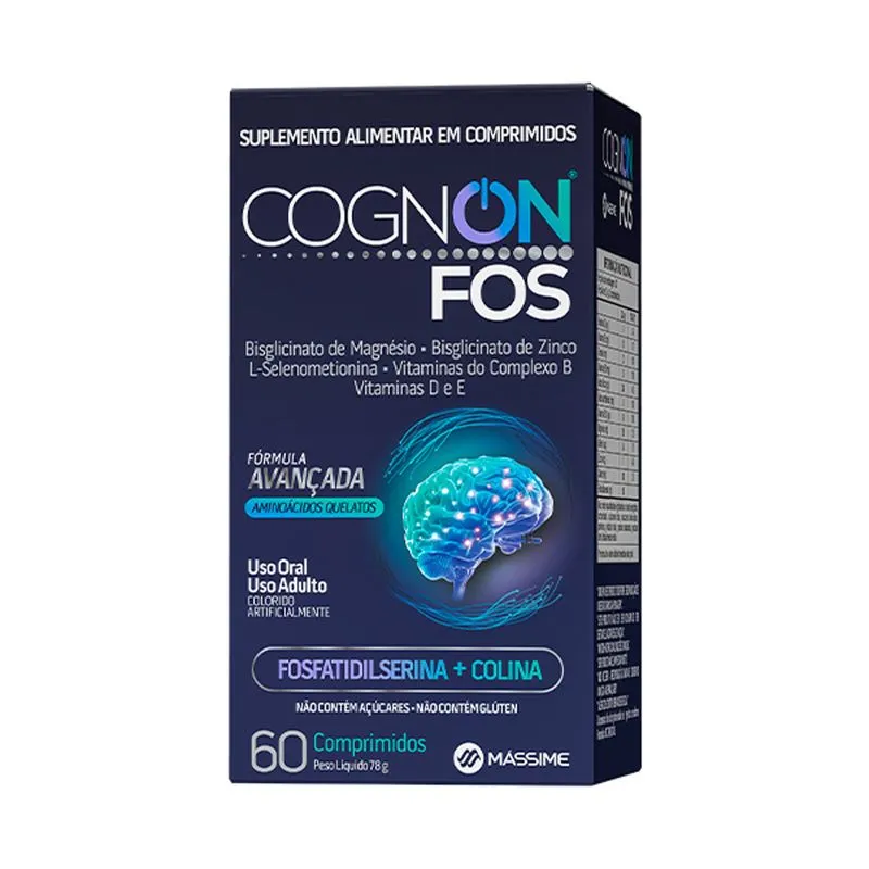 Cognon Fos com 60 Cápsulas Gelatinosas