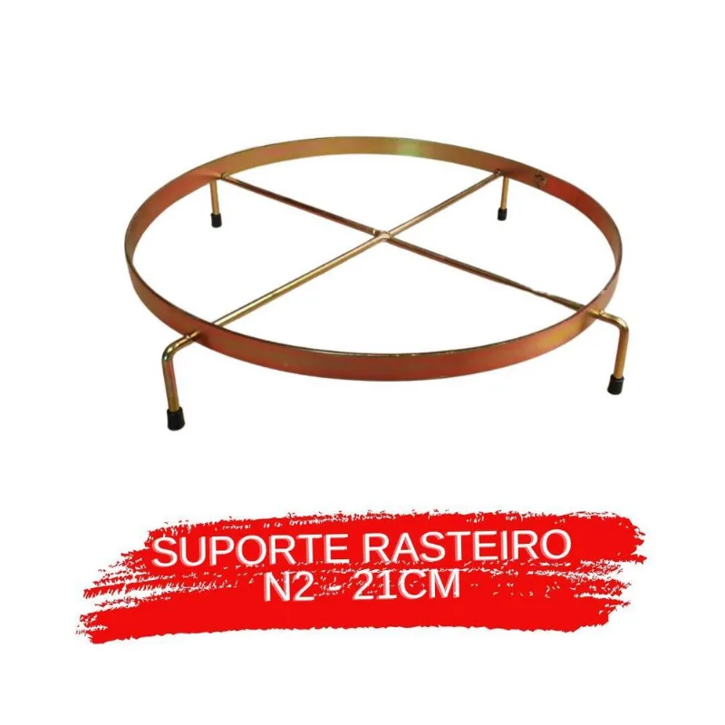 Suporte Rasteiro N.02 21cm