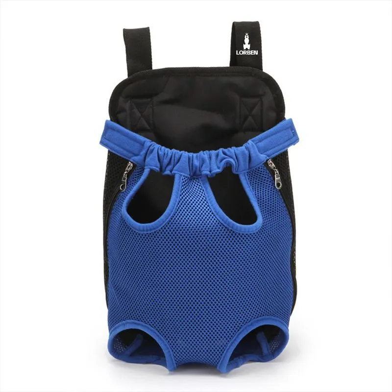 Bolsa Mochila Canguru Transporte Pets Lorben Tamanho Gg