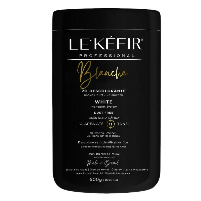 Pó Descolorante White Blanche Le'kéfir - 500gr