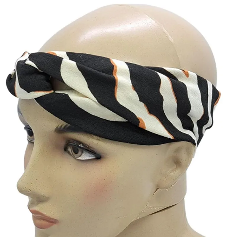 Handband Modelo Turbante Faixa De Cabelo Varias Cores 3 Unid