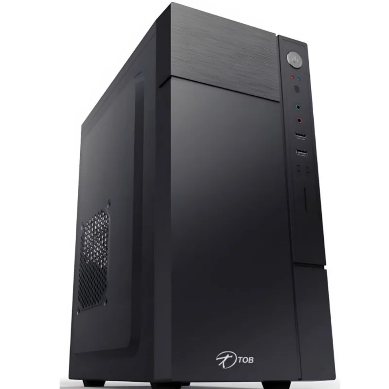 Computador Tob Intel Core I3 10100f Com Ssd 240gb Memória 4gb Vga 1gb Windows 10 Trial Desktop Pc Cpu Com Teclado E Mous