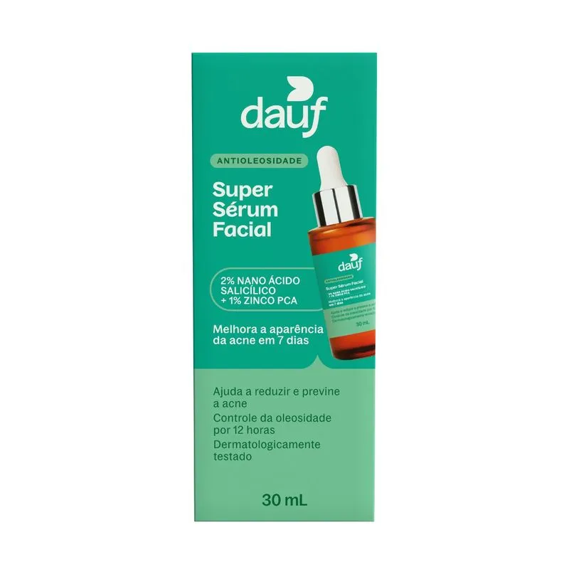 Super Serúm Dauf Antioleosidade 30ml
