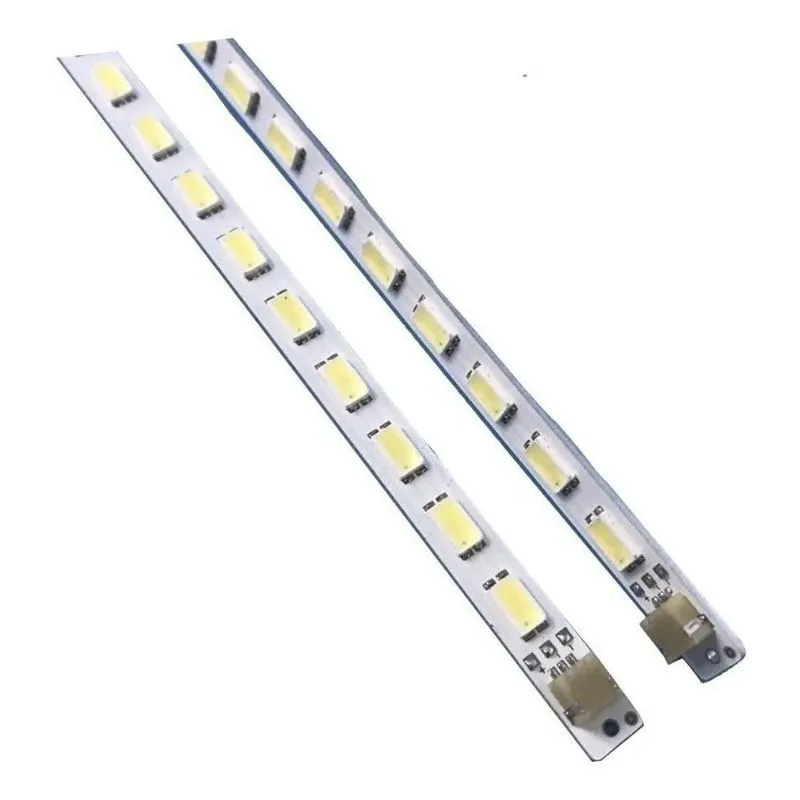 Kit 2 Barras De Led Tv Le32h158i Le32w157 Le32h158