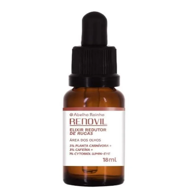 Elixir Redut De Rugas Bolsas e Olheiras Renovil C 18ml(3917)