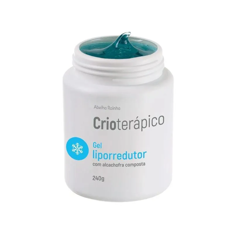 Crioterapico Gel Liporredutor Com Alcachofra Composta - 240g