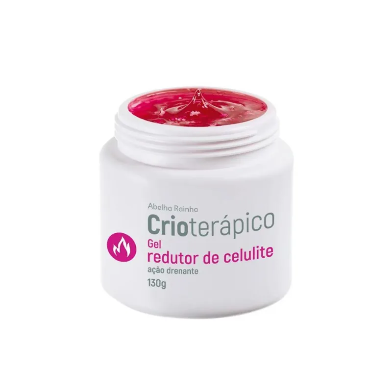 Crioterápico Gel Redutor De Celulite Ação Drenante - 130g