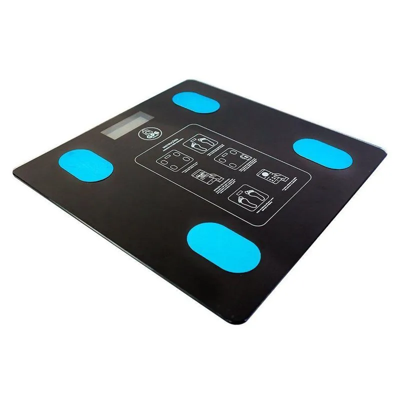 Balança Digital Corporal 180k Bioimpedância Aplicativo Bluetooth