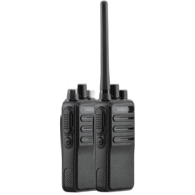 4x Rádio Comunicador Intelbras Rc3002 G2 - Walkie Talkie Ht
