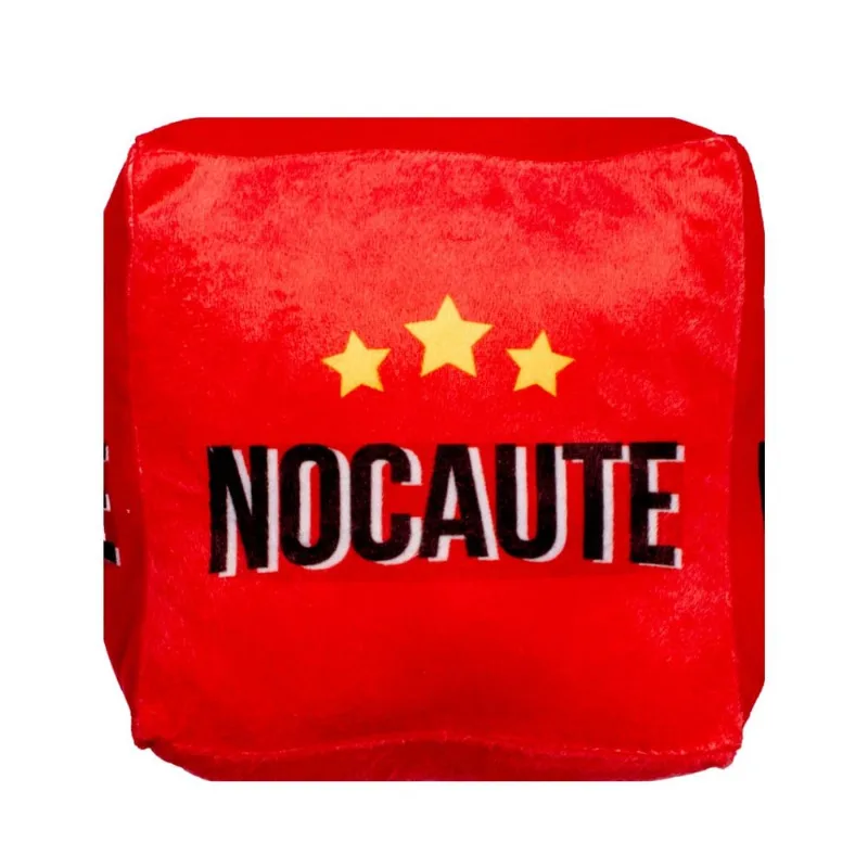Almofada Decorativa Infantil Cubo 25 Cm Nocaute