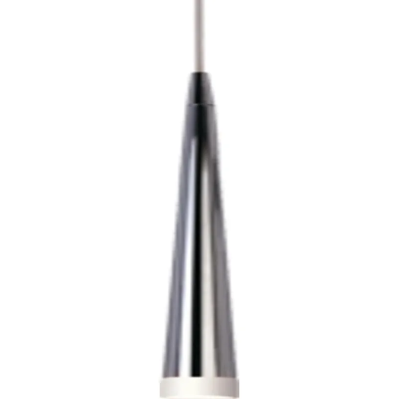 Pendente Lustre Hélios Cromado Para Led