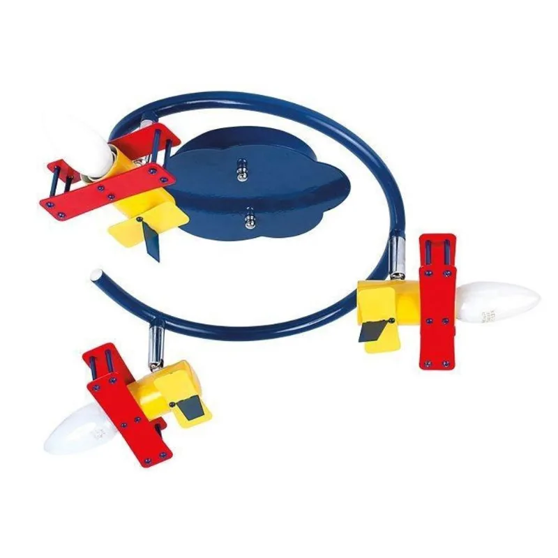 Spot Trilho Hercules Aviao Para Led