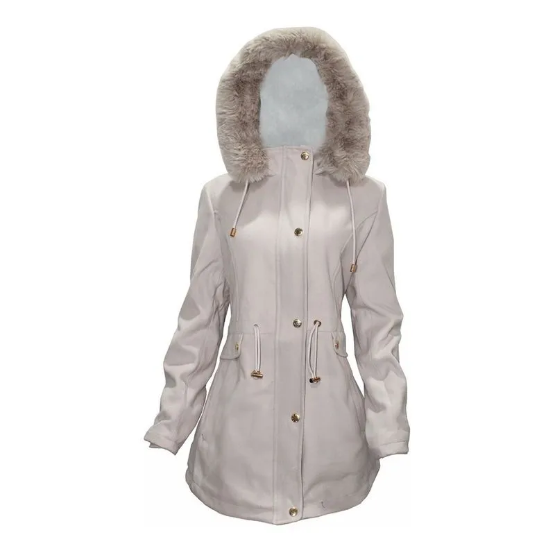 Sobretudo Feminino Lã Batida Casaco Promoção Moda Inverno