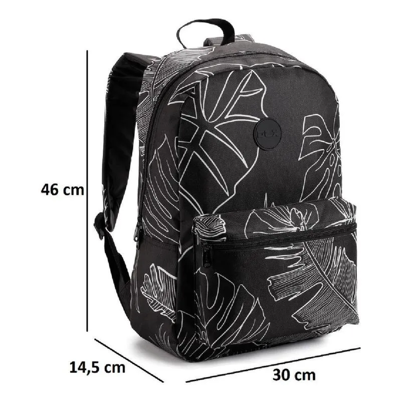 Mochila Masculina Juvenil Dl1216 Escolar Passeio Casual