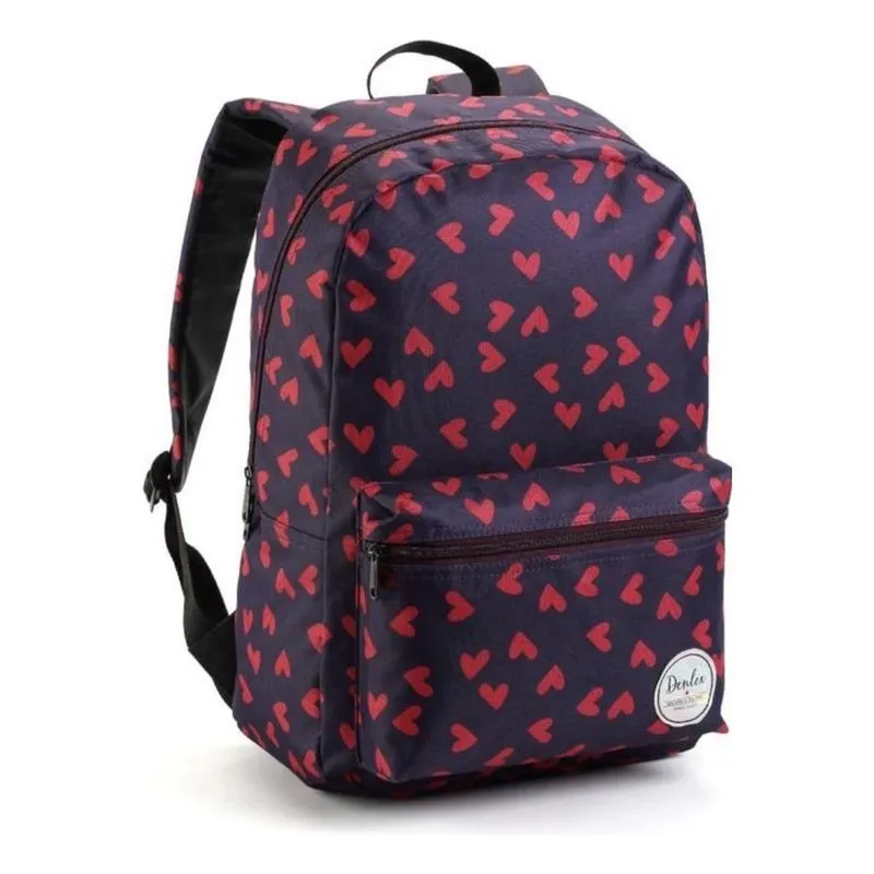 Mochila Feminina Juvenil Dl1219 Escolar Passeio