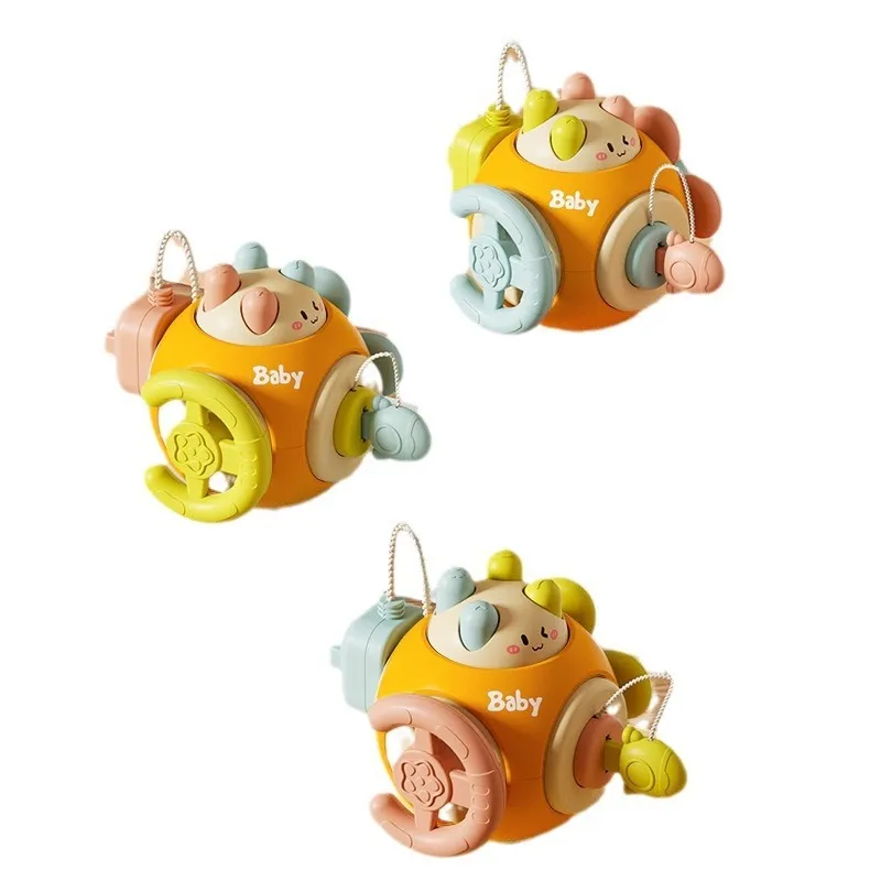 Multifunctional Ball Yellow Abs/plastics
