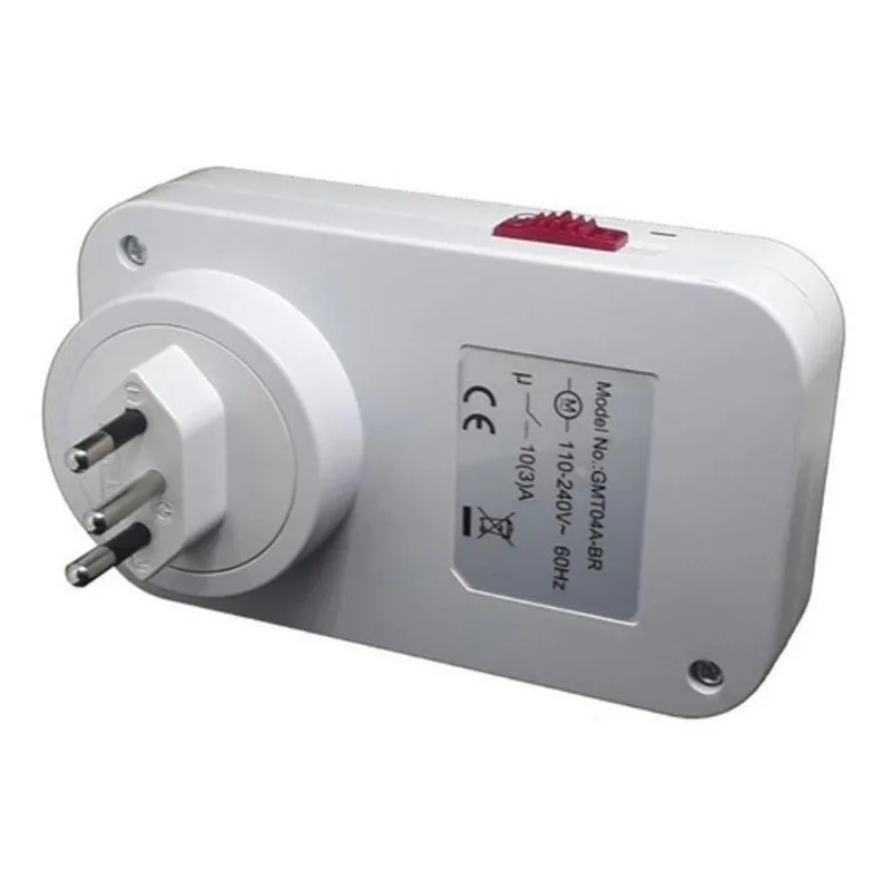 Gmt04a-br Temporizador Analógico Dhm Tomada 110/220v 60hz