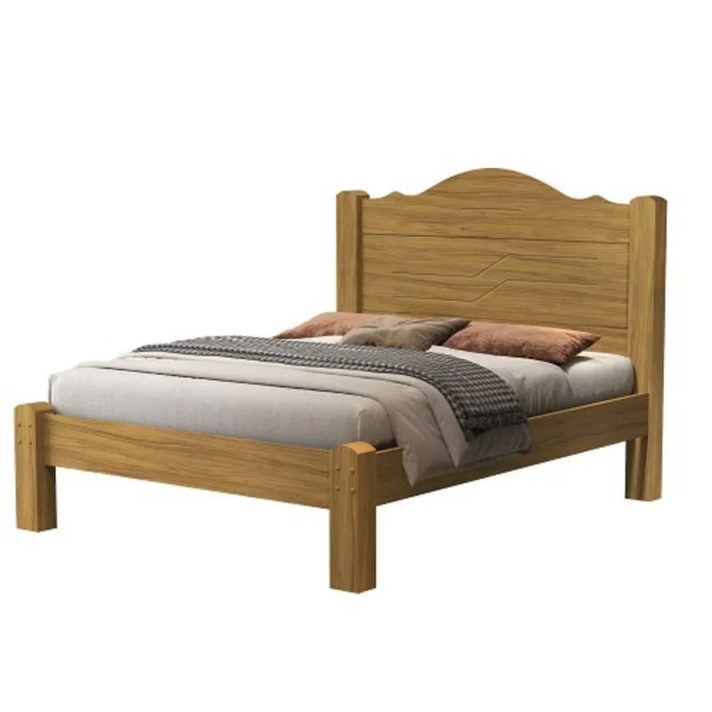 Cama Thalia Casal Nature – VJ Móveis