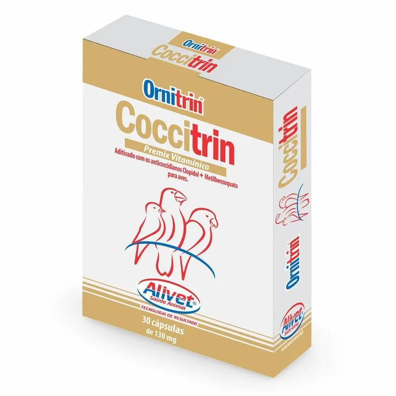 Suplemento Ornitrin Coccitrin Premix Vitamínico Aves 30