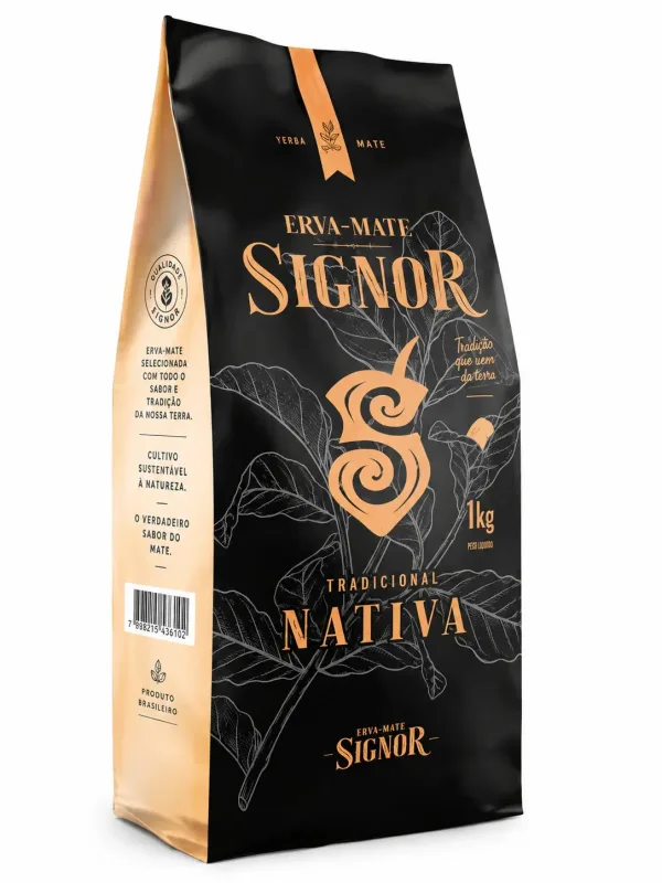 ERVA-MATE SIGNOR NATIVA 1KG