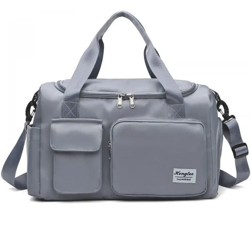 Bolsa Mala Com Porta Tênis Lorben Impermeável Unissex Alça Regulável Academia Viagem Gt6249 - LORBEN