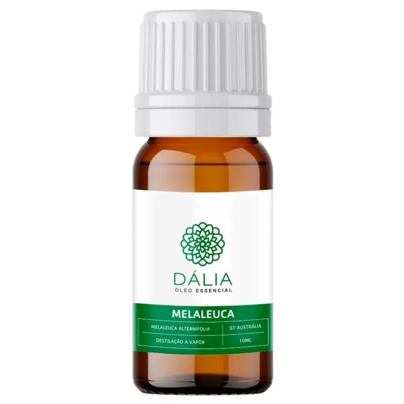 Óleo Essencial Melaleuca 10 Ml - Dália