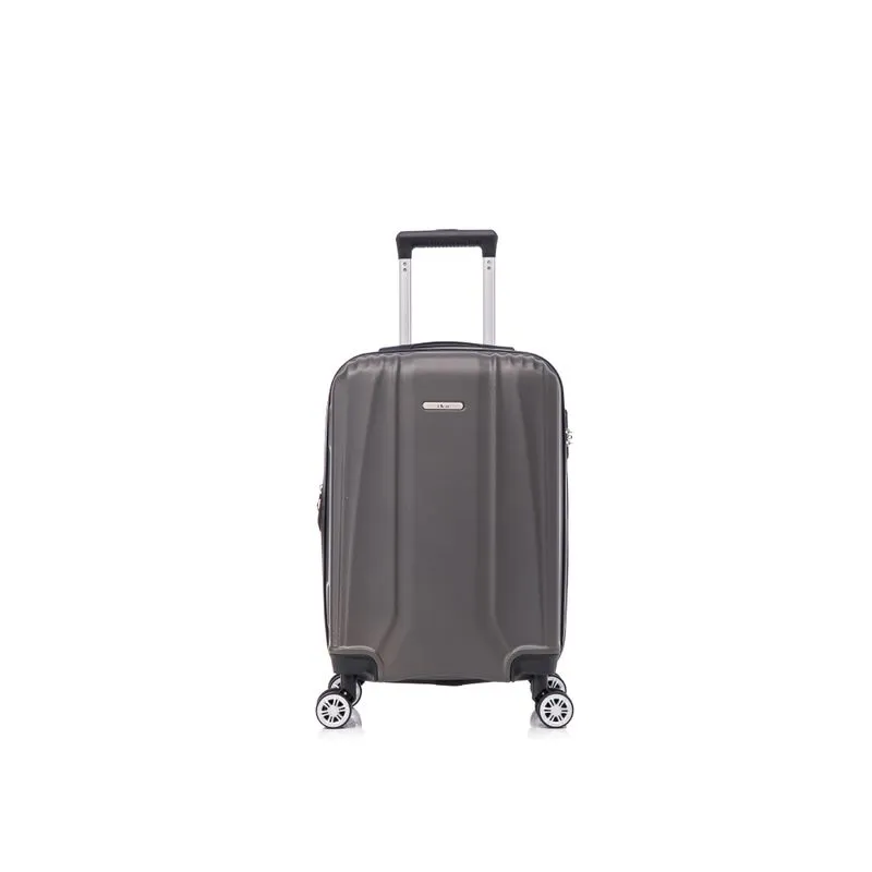 Mala New Vanguard Cinza P 20 Em Abs- Ika Iikaml06102