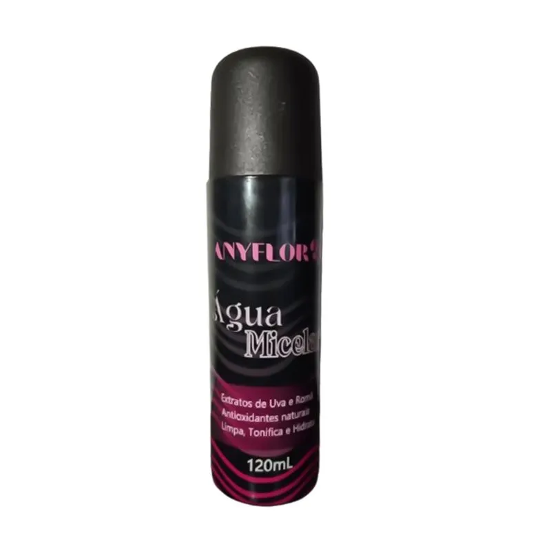 Anyflor Demaquilante Antiox com Extrato de Chá Verde 120ml Banho de Gata