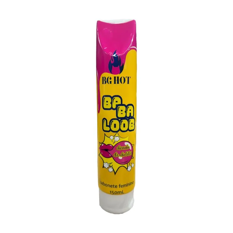 Sabonete Feminino Babaloob 150ml Banho de Gata Sabonete Feminino Babaloob 150ml BG Hot